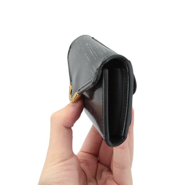 クランプ UKブライドルレザー 三つ折り財布 Cramp cr-920