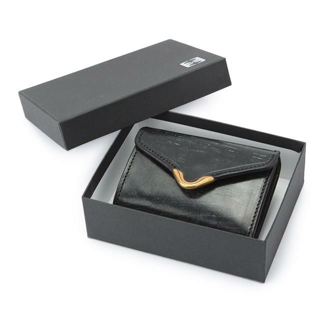 クランプ UKブライドルレザー 三つ折り財布 Cramp cr-920