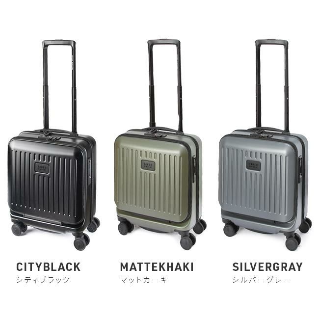 タケオキクチ シティブラック スーツケース TAKEO KIKUCHI cty001