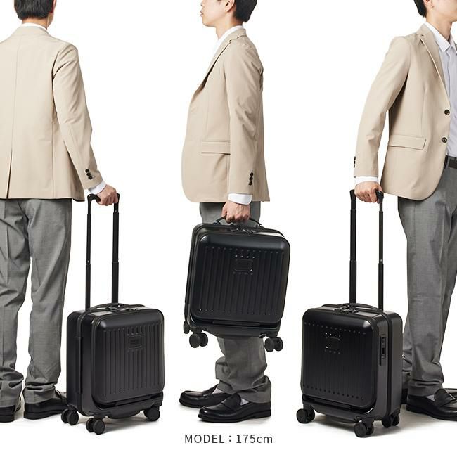 タケオキクチ シティブラック スーツケース TAKEO KIKUCHI cty001