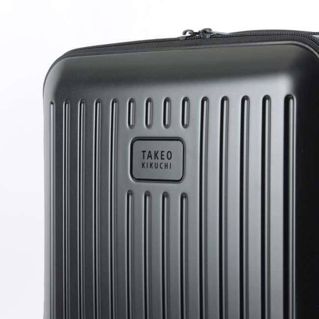 タケオキクチ シティブラック スーツケース TAKEO KIKUCHI cty001