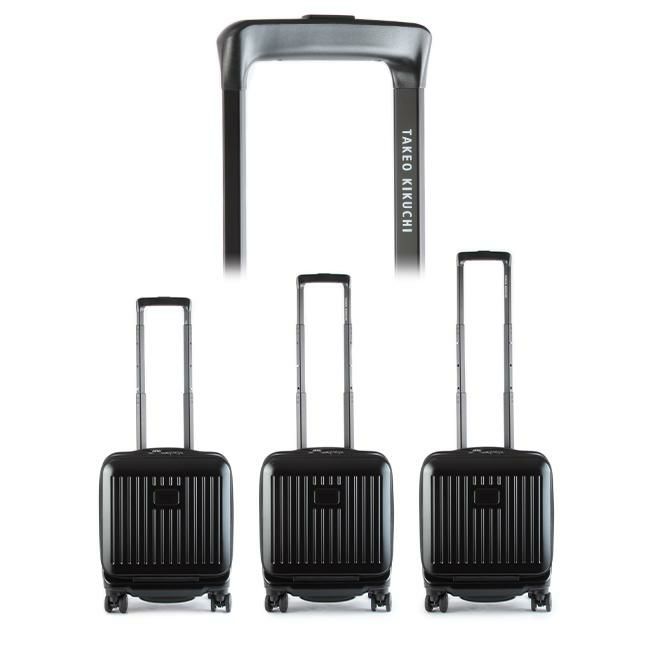 タケオキクチ シティブラック スーツケース TAKEO KIKUCHI cty001