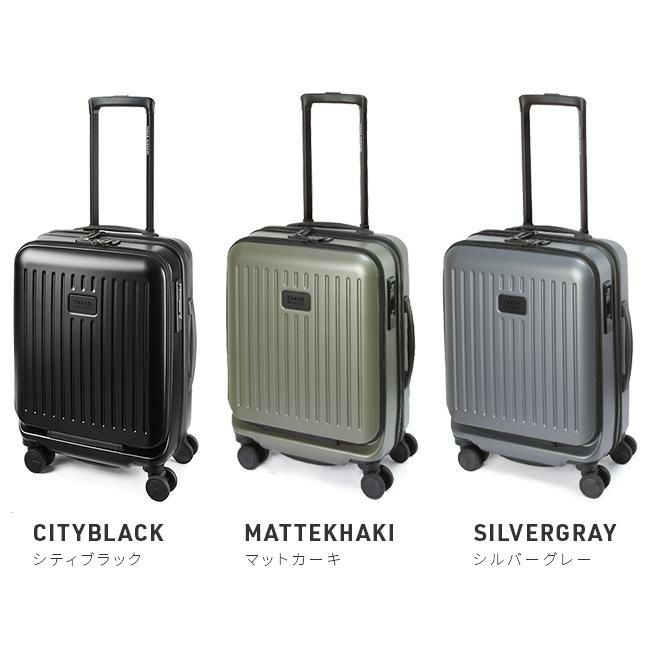 タケオキクチ シティブラック スーツケース TAKEO KIKUCHI cty002