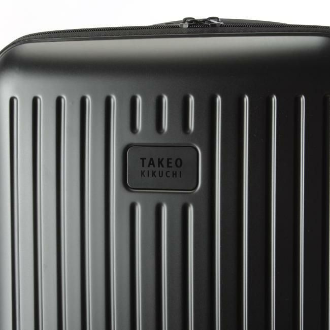 タケオキクチ シティブラック スーツケース TAKEO KIKUCHI cty002