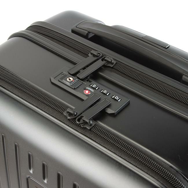 タケオキクチ シティブラック スーツケース TAKEO KIKUCHI cty002