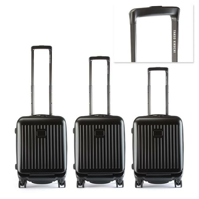 タケオキクチ シティブラック スーツケース TAKEO KIKUCHI cty002