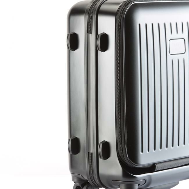 タケオキクチ シティブラック スーツケース TAKEO KIKUCHI cty002