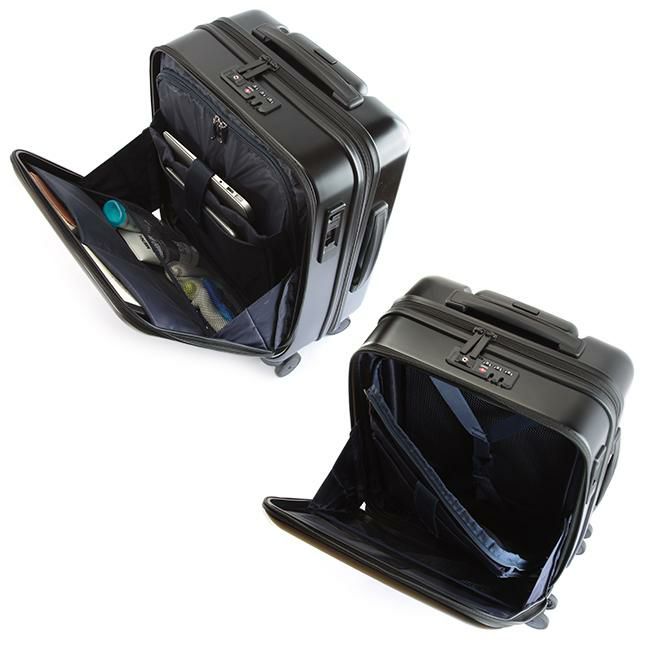 タケオキクチ シティブラック スーツケース TAKEO KIKUCHI cty002