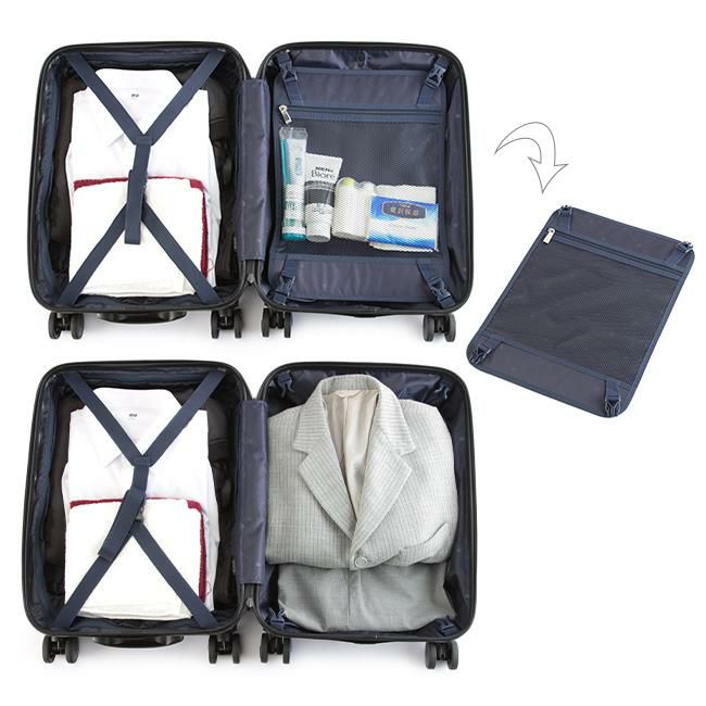 タケオキクチ シティブラック スーツケース TAKEO KIKUCHI cty002