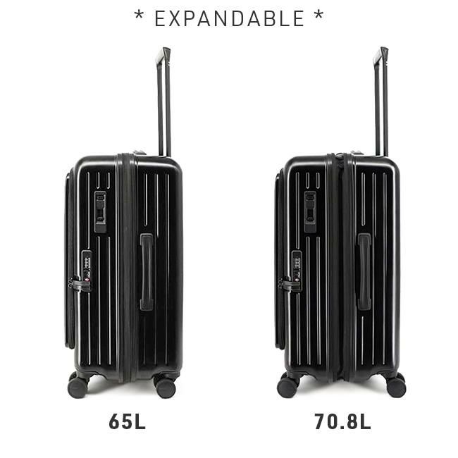 タケオキクチ シティブラック スーツケース TAKEO KIKUCHI cty004