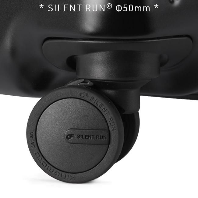 タケオキクチ シティブラック スーツケース TAKEO KIKUCHI cty004