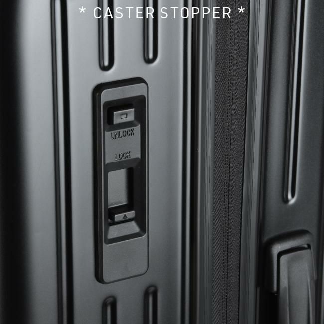 タケオキクチ シティブラック スーツケース TAKEO KIKUCHI cty004