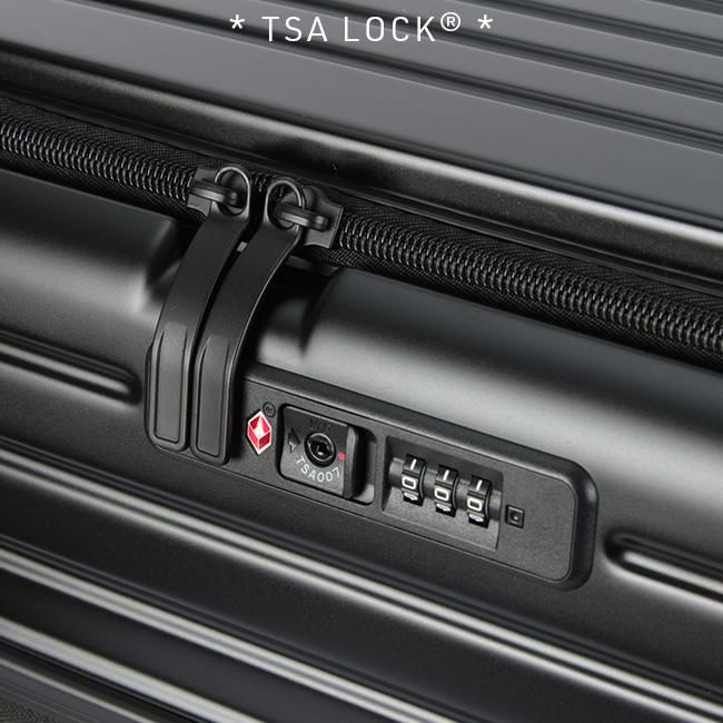 タケオキクチ シティブラック スーツケース TAKEO KIKUCHI cty004