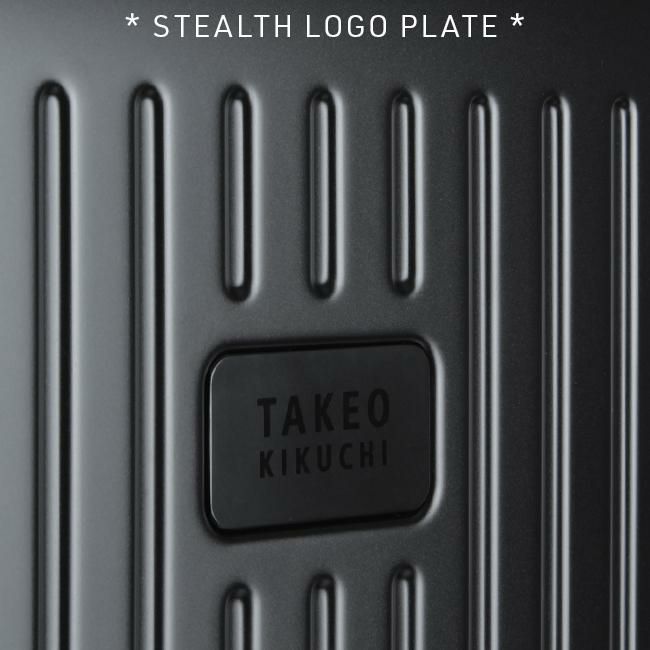 タケオキクチ シティブラック スーツケース TAKEO KIKUCHI cty004