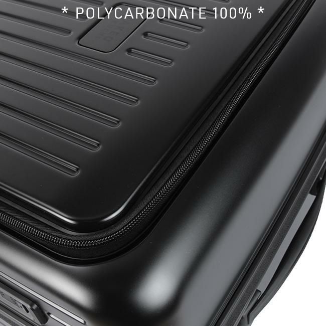 タケオキクチ シティブラック スーツケース TAKEO KIKUCHI cty004