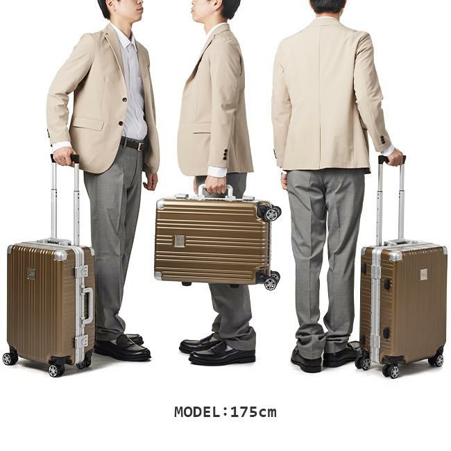 タケオキクチ ダージリン スーツケース TAKEO KIKUCHI daj002