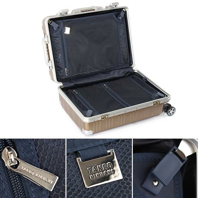 タケオキクチ ダージリン スーツケース TAKEO KIKUCHI daj002