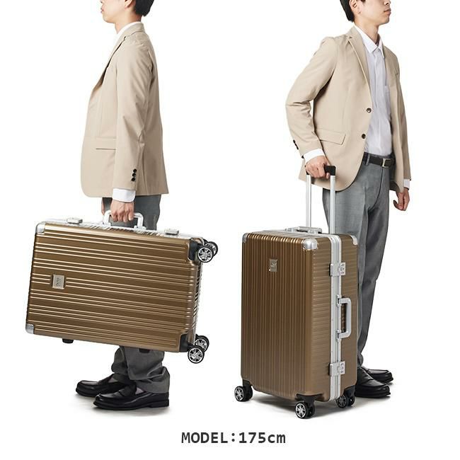 タケオキクチ ダージリン スーツケース TAKEO KIKUCHI daj003