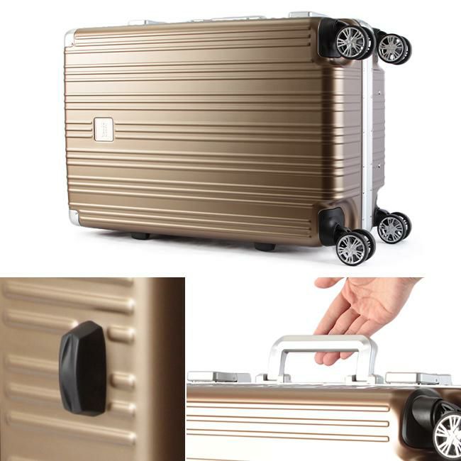 タケオキクチ ダージリン スーツケース TAKEO KIKUCHI daj003