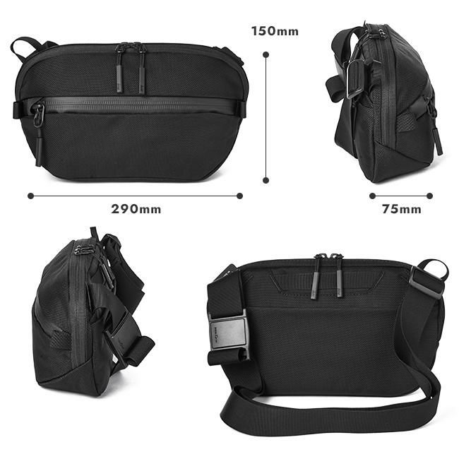 エアー トラベルコレクション ショルダーバッグ Aer day-sling3