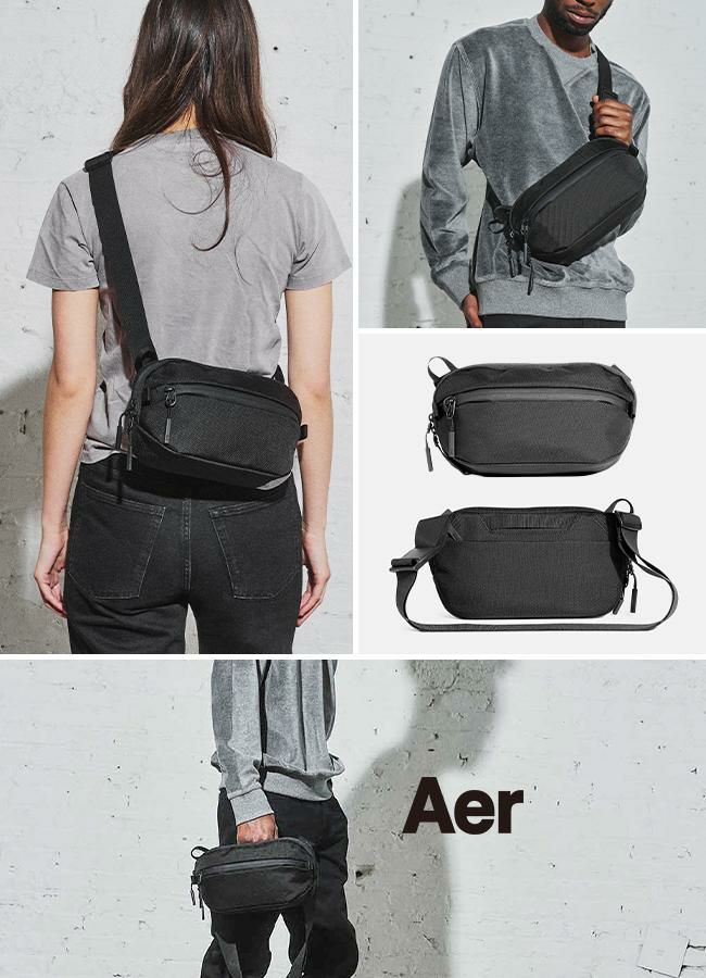 エアー トラベルコレクション ショルダーバッグ Aer day-sling3