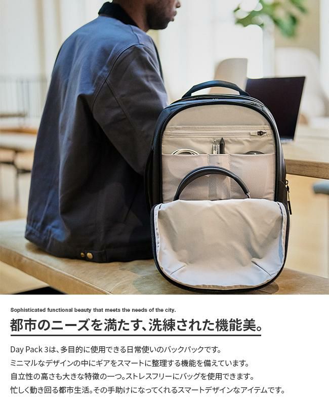 エアー ワークコレクション ビジネスリュック Aer daypack2