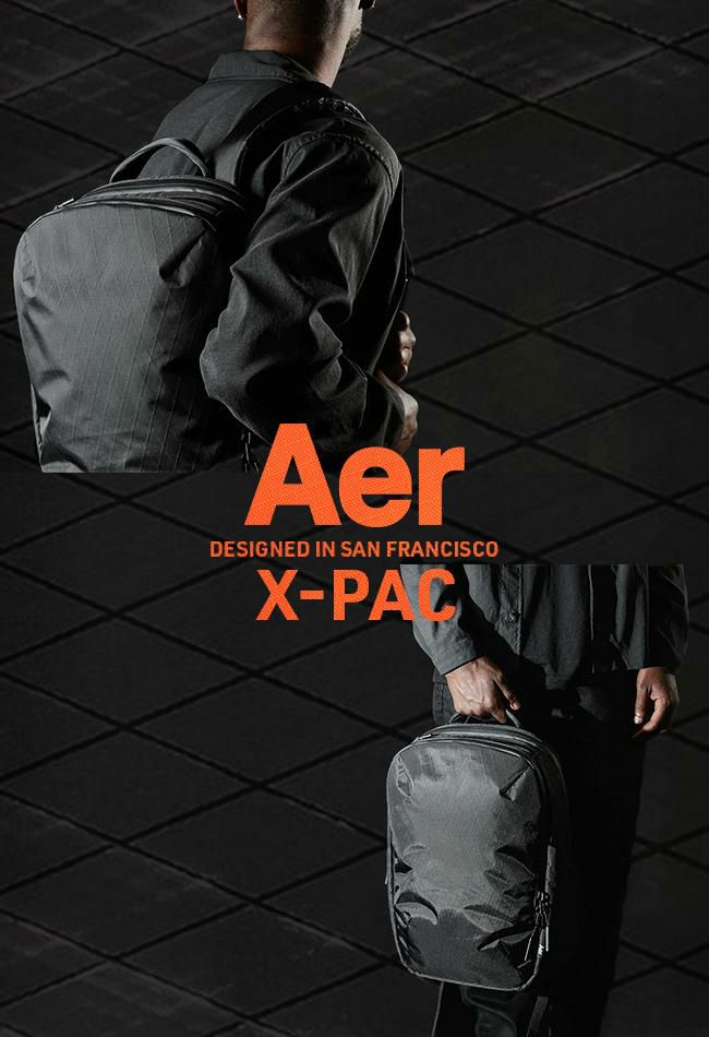 エアー ワークコレクション ビジネスリュック Aer daypack2-x