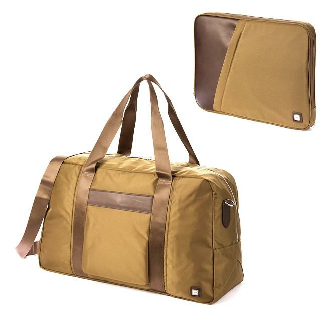 タケオキクチ ダージリン ボストンバッグ TAKEO KIKUCHI dfb004