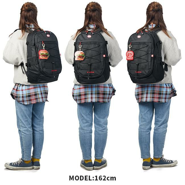 ドムドムハンバーガー ハンバーガー リュック  dm001