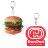 ドムドムハンバーガー ハンバーガー リュック  dm001