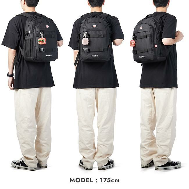 ドムドムハンバーガー ハンバーガー リュック  dm010