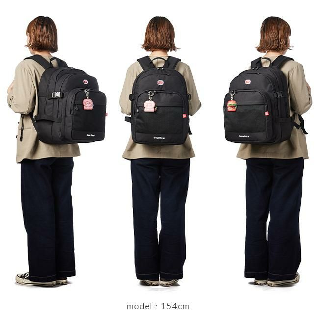 ドムドムハンバーガー ハンバーガー リュック  dm025