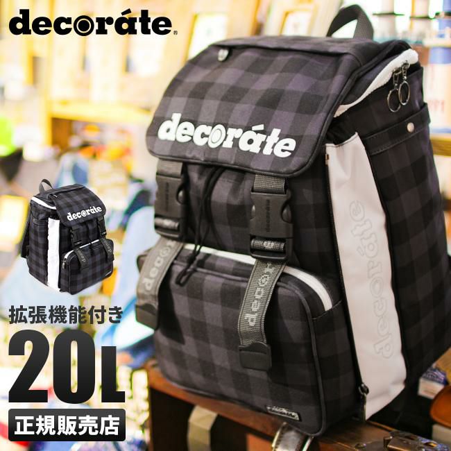 デコレート クロックンアール ハートフル リュック decorate dms-077-m