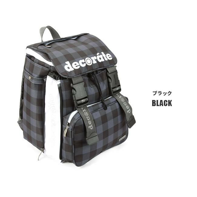 デコレート クロックンアール ハートフル リュック decorate dms-077-m