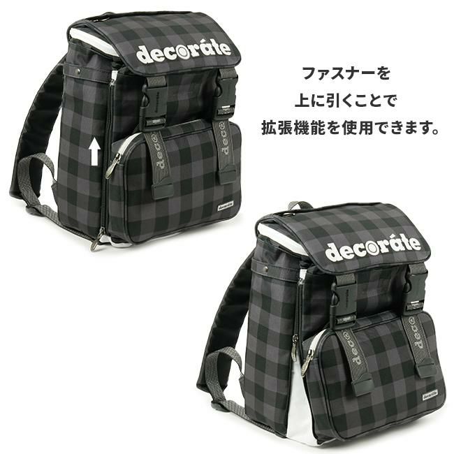 デコレート クロックンアール ハートフル リュック decorate dms-077-m