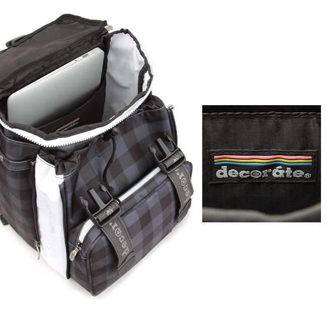 デコレート クロックンアール ハートフル リュック decorate dms-077-m