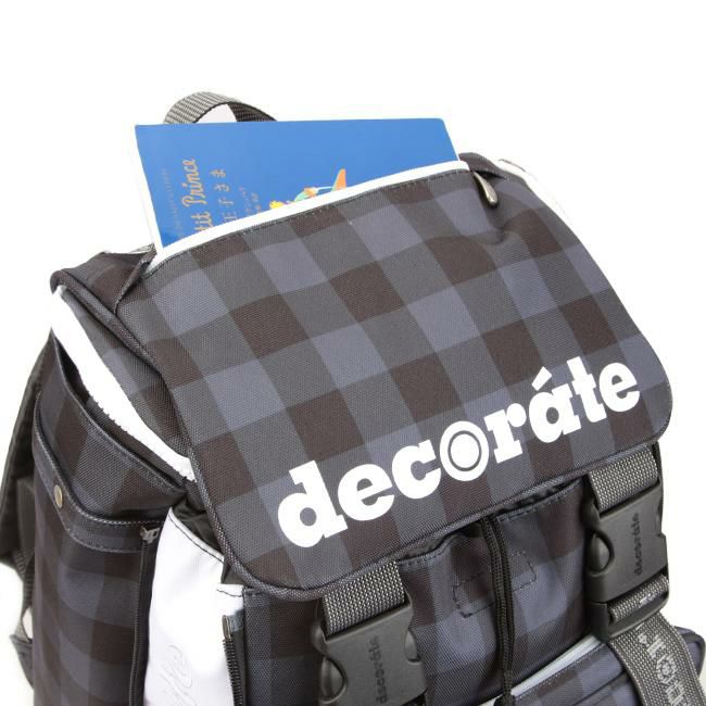 デコレート クロックンアール ハートフル リュック decorate dms-077-m