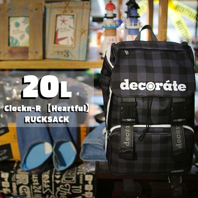 デコレート クロックンアール ハートフル リュック decorate dms-077-m