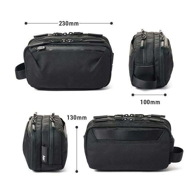 エアー アクティブコレクション ポーチ Aer dopp-kit2