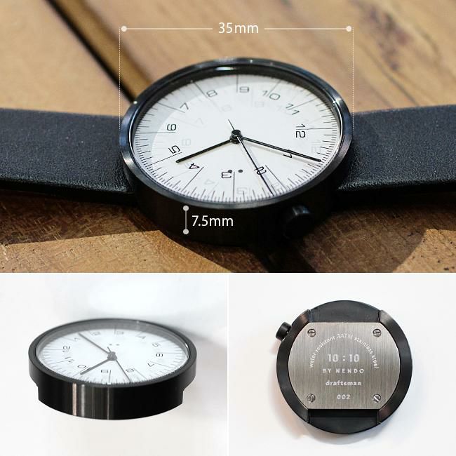 テンテンバイネンド ドラフトマン 腕時計  draftsman