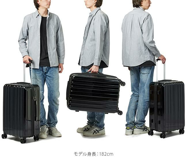 アジアラゲージ キャリエッタM スーツケース A.L.I dya-1900s-24