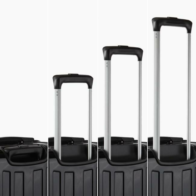 アジアラゲージ キャリエッタM スーツケース A.L.I dya-1900s-24