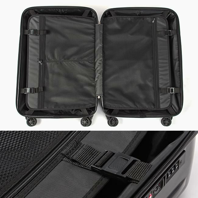 アジアラゲージ キャリエッタM スーツケース A.L.I dya-1900s-24