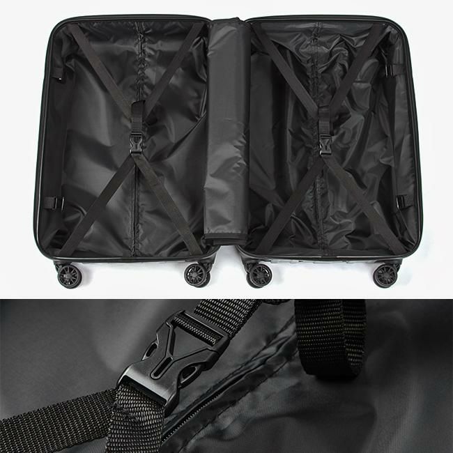 アジアラゲージ キャリエッタM スーツケース A.L.I dya-1900s-24