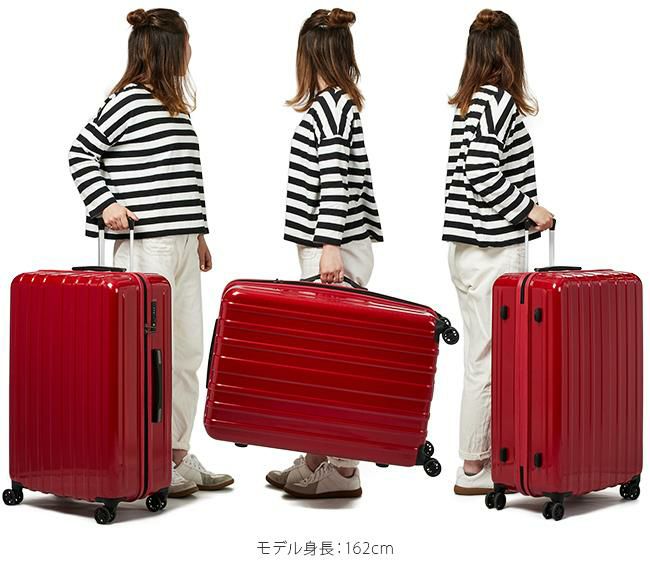 アジアラゲージ キャリエッタL スーツケース A.L.I dya-1900s-28