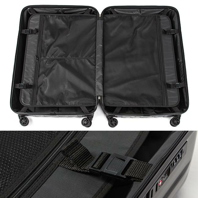 アジアラゲージ キャリエッタL スーツケース A.L.I dya-1900s-28