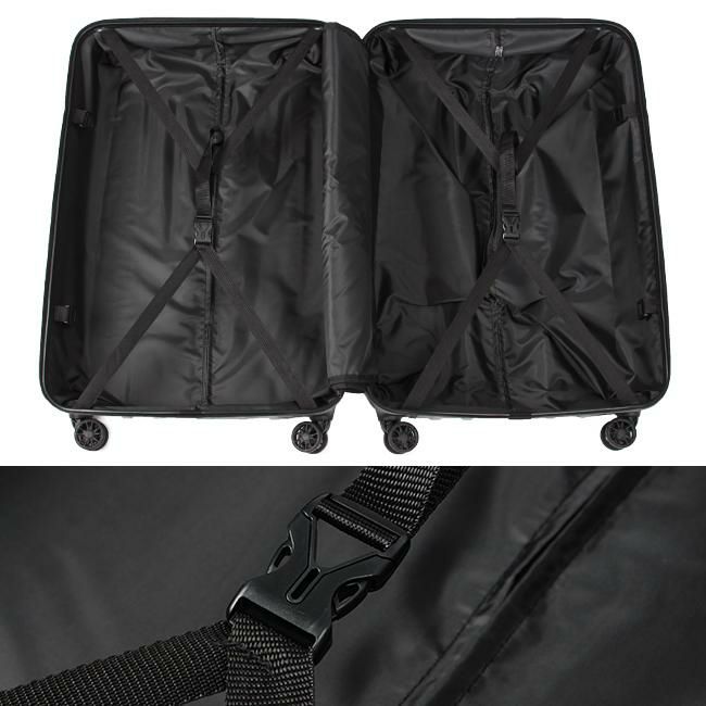 アジアラゲージ キャリエッタL スーツケース A.L.I dya-1900s-28