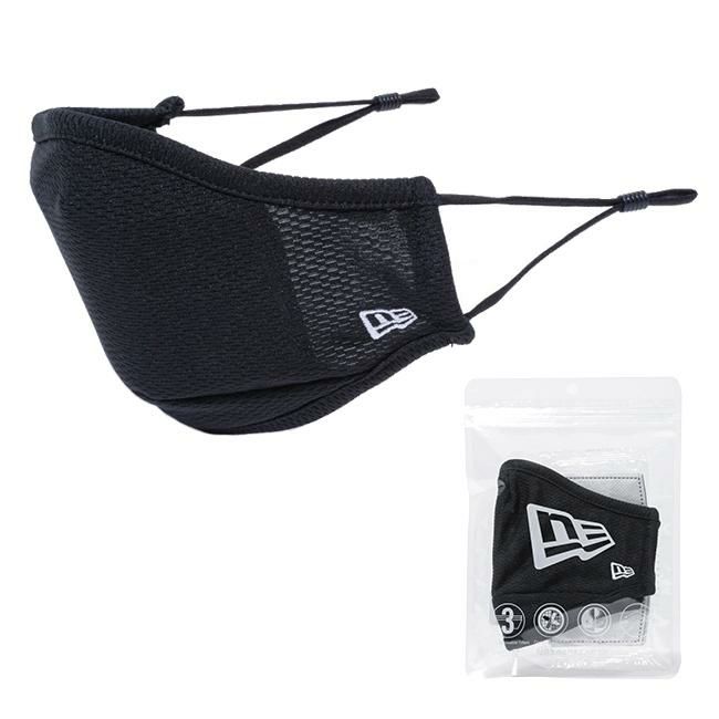 メール便選択で送料無料 ニューエラ マスク Face Mask f-mask