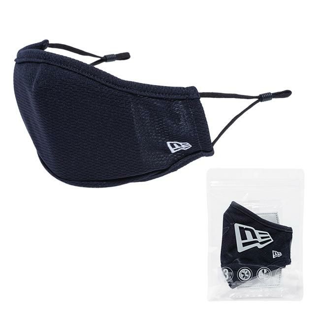 メール便選択で送料無料 ニューエラ マスク Face Mask f-mask