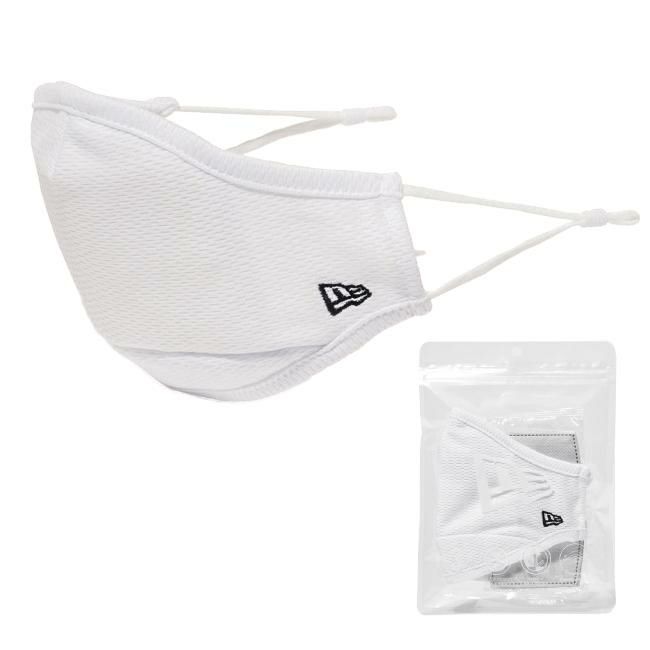 メール便選択で送料無料 ニューエラ マスク Face Mask f-mask